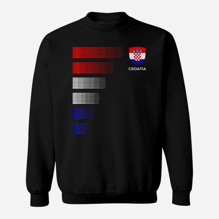 Croatia Football Jersey - Croatian Soccer National Team Sweatshirt
