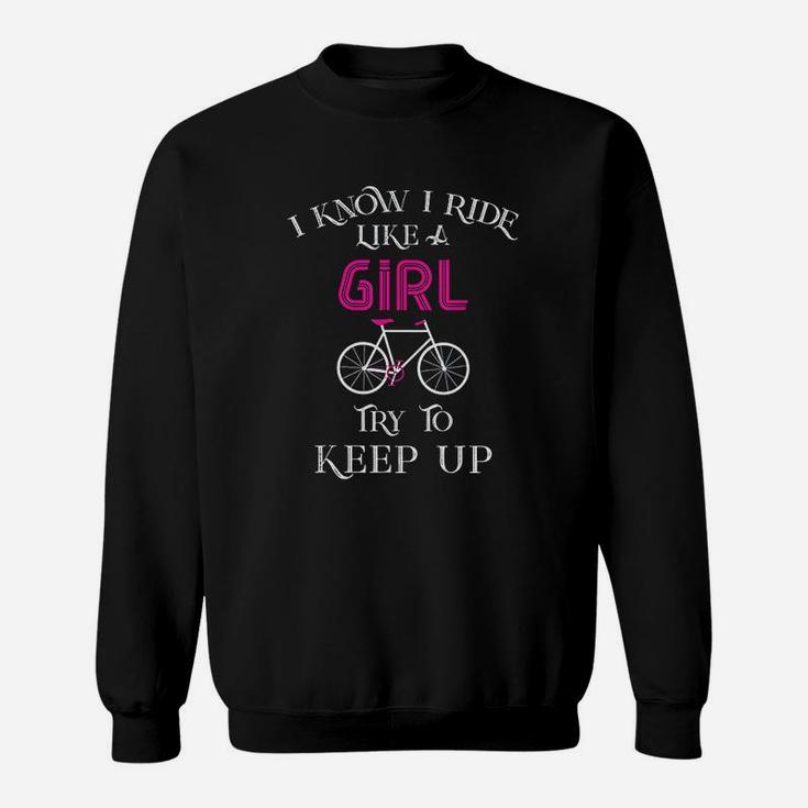 Cute Bicycle Bike Sweatshirt
