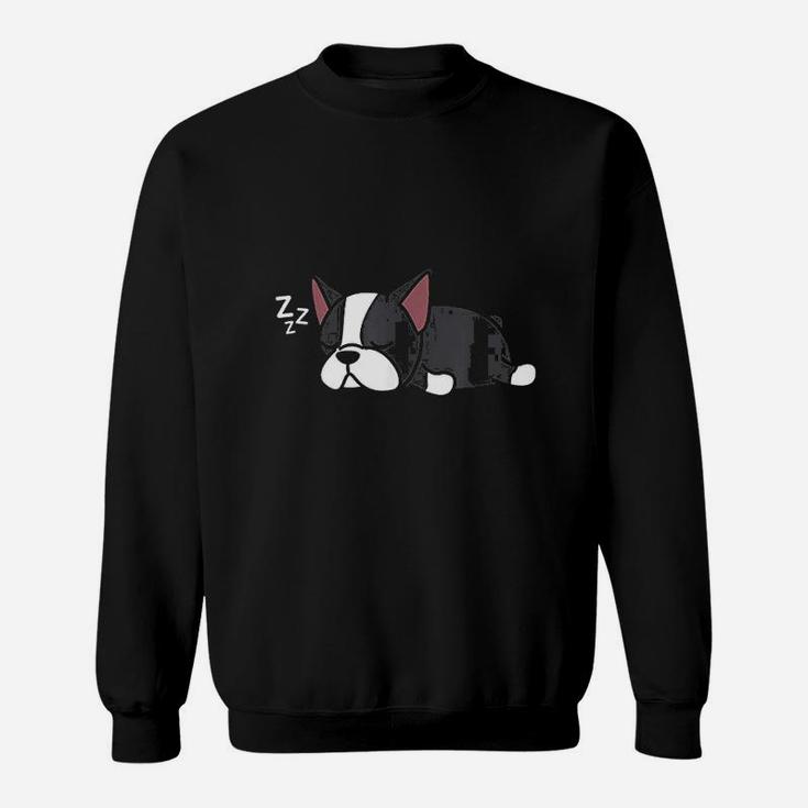 Cute Boston Terrier Gift Funny Bostie Puppy Dog Sweatshirt