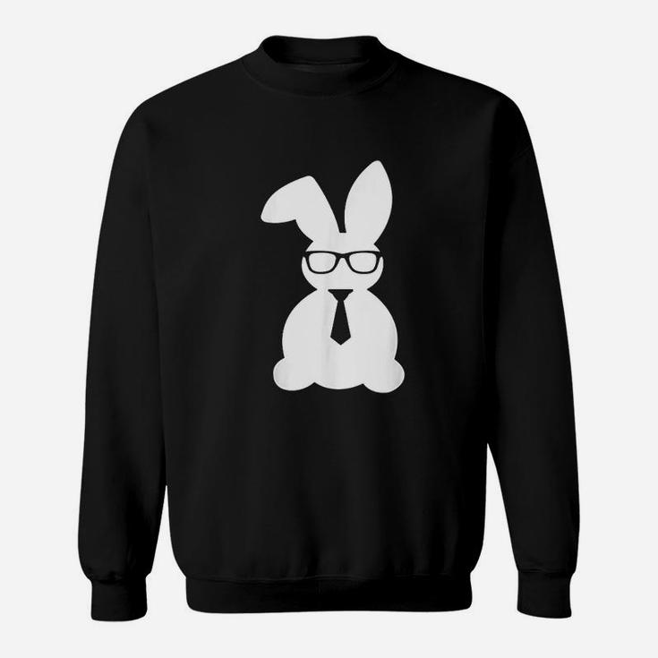 Cute Bunny Bow Tie Sweatshirt