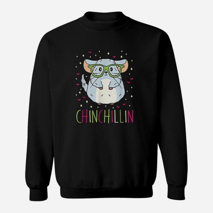Cute Chinchillin Funny Pet Lover Sweatshirt
