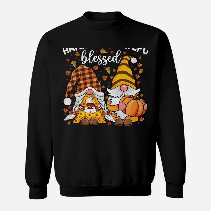 Cute Gnomes Couple With Pumpkin Spice Fall Yall Autumn Gnome Sweatshirt