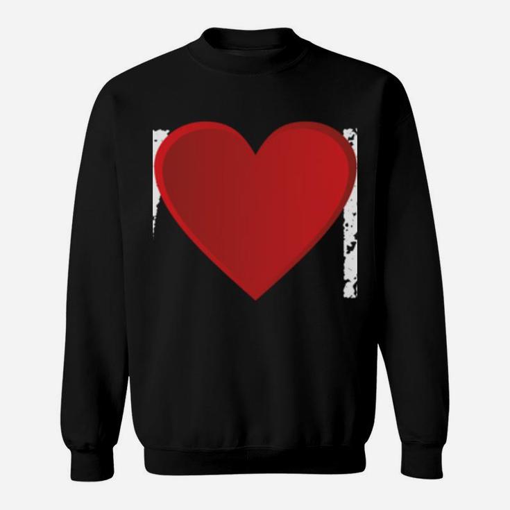 Cute Heart Favorite Son Gift Ideas Sweatshirt