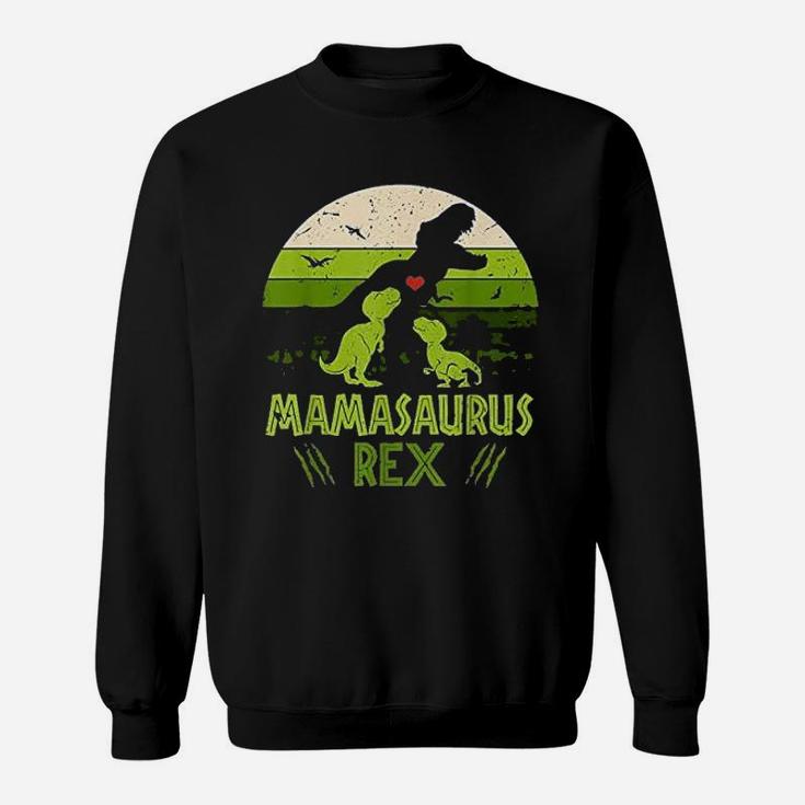 Cute Mamasaurus Rex Gift For Moms In Mother Day Unisex Sweatshirt
