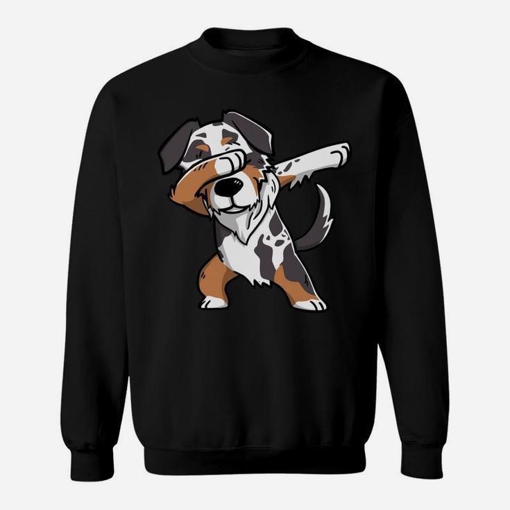 Dabbing Berger Australian Dab Dance Dog Sweatshirt