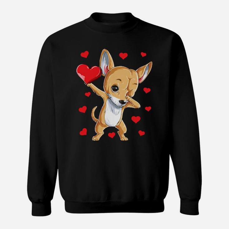 Chihuahua Hearts Sweatshirt Chihuahua Hearts Sweatshirt