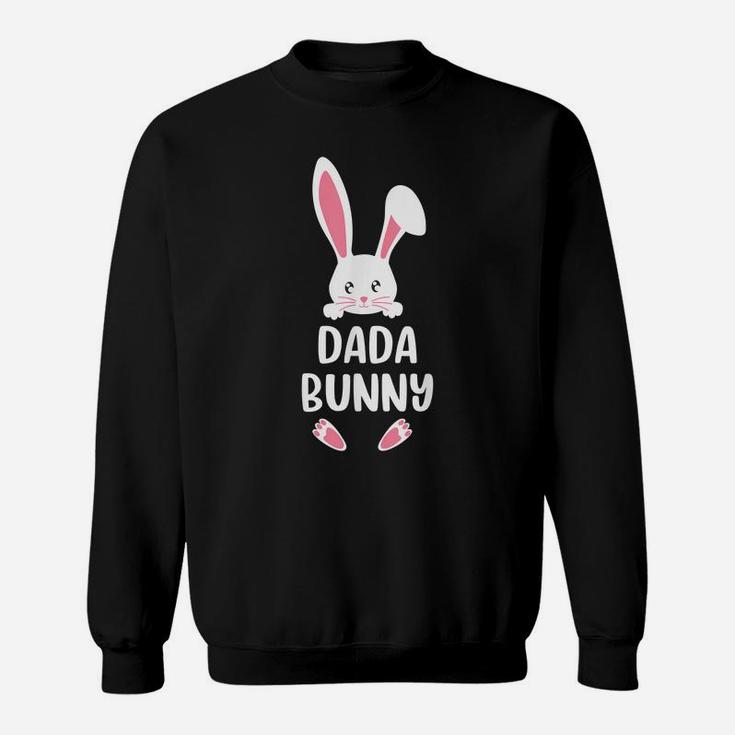 Dada Bunny Funny Matching Easter Bunny Egg Hunting Sweatshirt