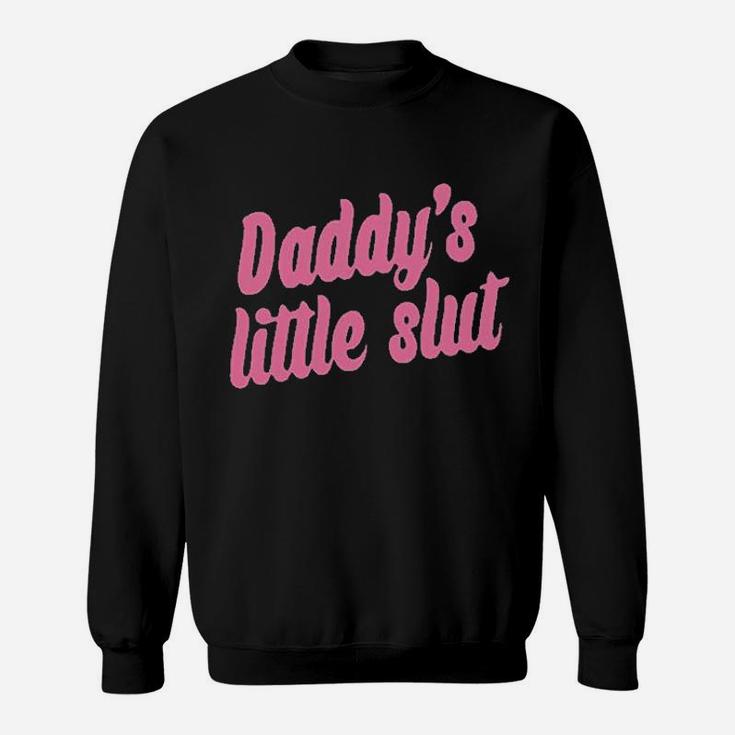 Daddys Little Slat Daddys Sweatshirt