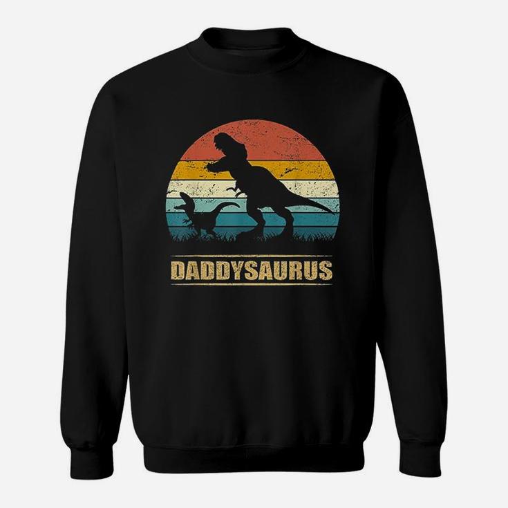 Daddysaurus Fathers Day Gifts T Rex Daddy Saurus Sweatshirt