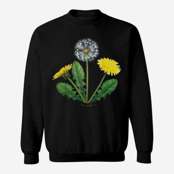 Dandelion Tshirt Summer Flower Shirt Love Plants Gardening Sweatshirt