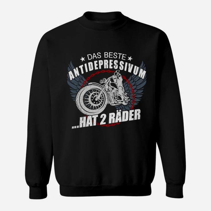 Das Beste Antidepressivum Hat 2 Räder Sweatshirt