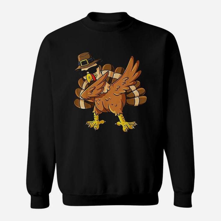 Day Dabbing Turkey Sweatshirt