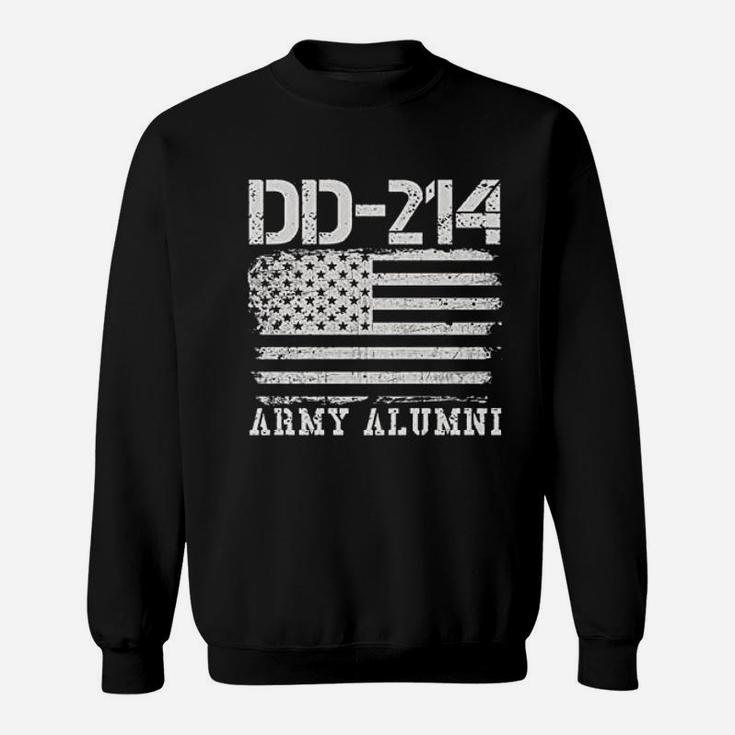 Dd214 Army Alumni Sweatshirt
