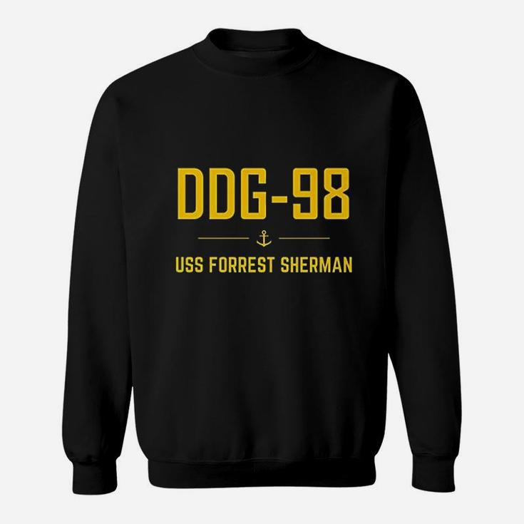 Ddg 98 Uss Forrest Sherman Sweatshirt