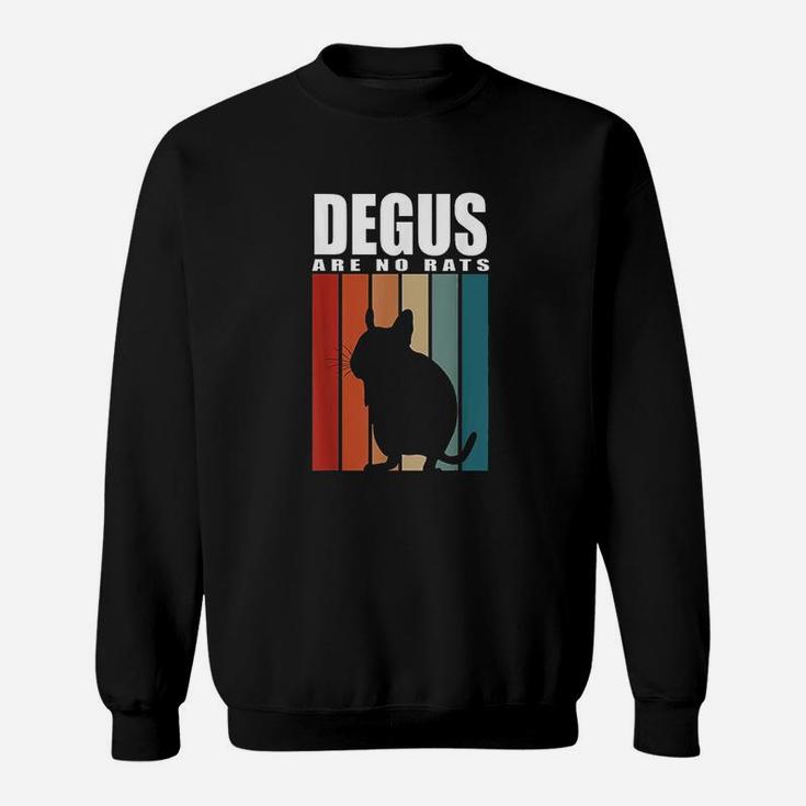 Degus Are No Rats Sweatshirt
