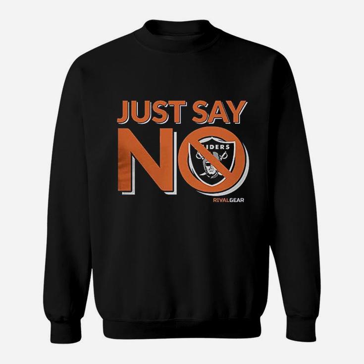 Denver Football Just Say No Sweatshirt