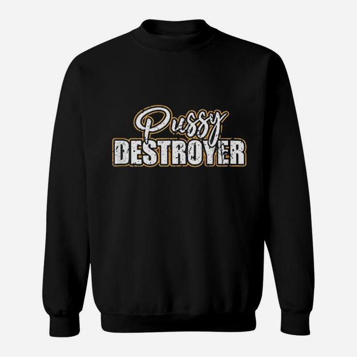 Destroyer Funny Bachelor Party Sweatshirt