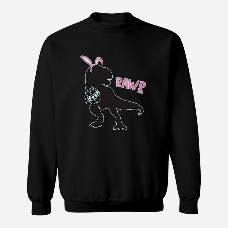 Dinosaur Rawr Easter Egg Sweatshirt