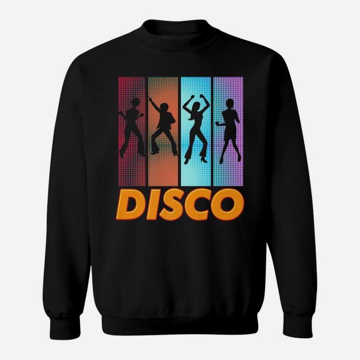 Disco Retro Discotheque Vintage Disco Dancing Disco Sweatshirt