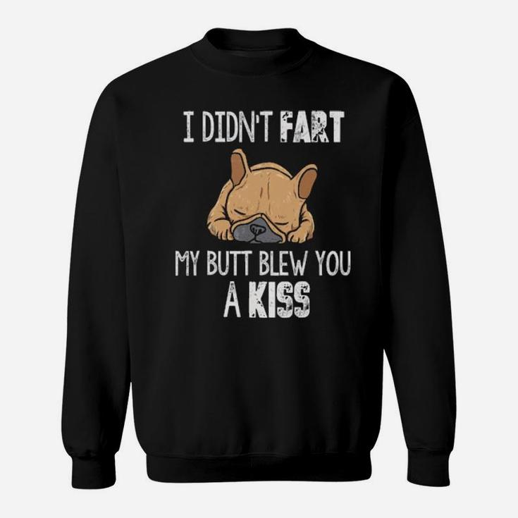 Distressed Funny French Bulldog Dog For People Sweatshirt