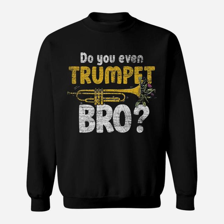 Do You Even Trumpet Bro Trumpet Sweatshirt
