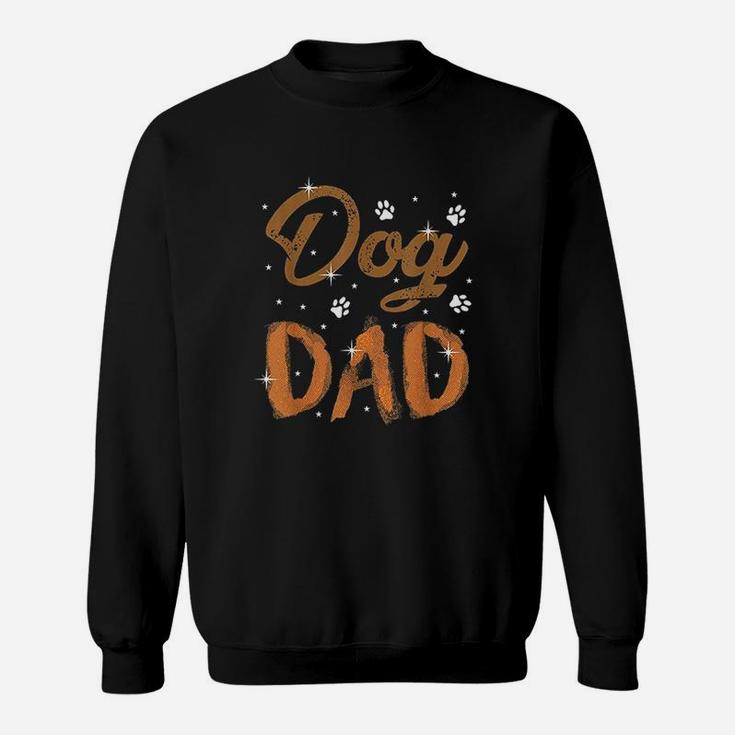 Dog Dad For Men  Cute Fathers Day Dog Lover Gift Sweatshirt