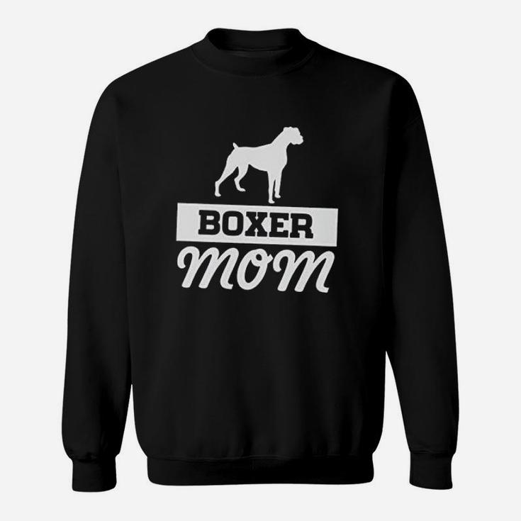 Dog Mom Off Shoulder Tops Sweatshirt