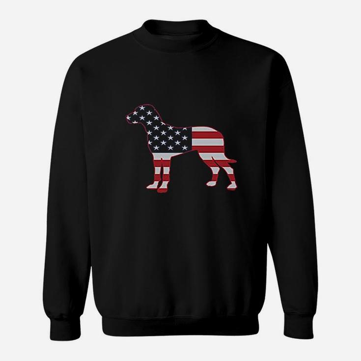 Dog Patriotic 4Th Of July Sweatshirt