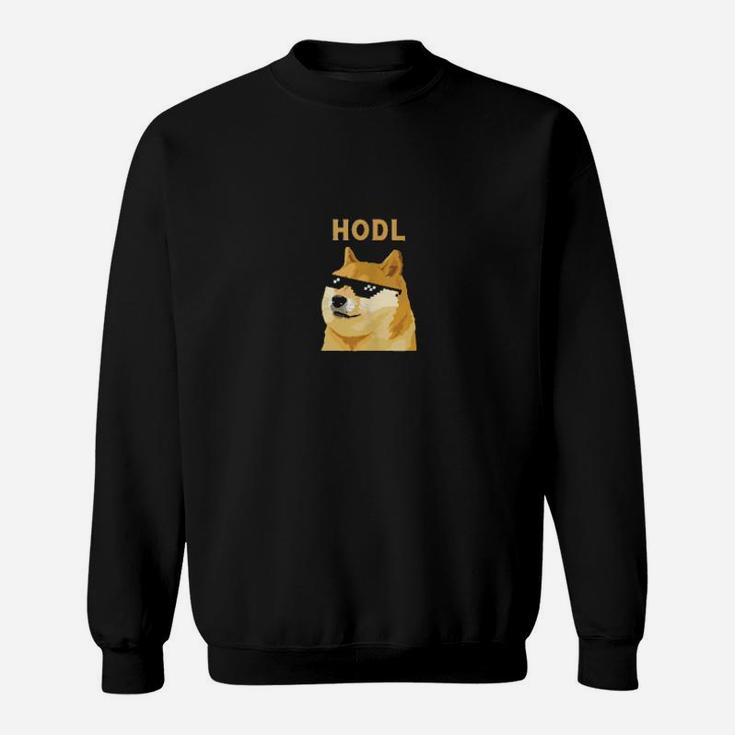 Dogecoin Hodl Cryptocurrency Sweatshirt