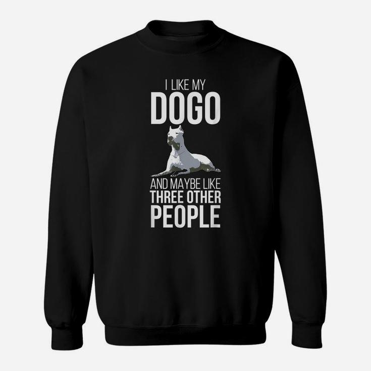 Dogo Argentino Dog Pet Love Rescue Retro Men Women Bark Sweatshirt