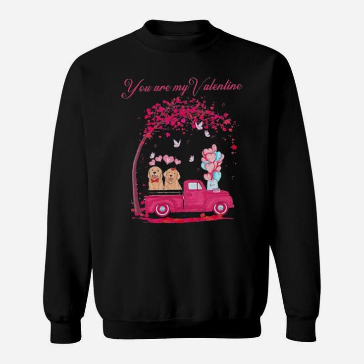 Dogs You Are My Valentine Sweatshirt