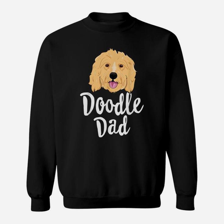 Doodle Dad Men Goldendoodle Dog Puppy Father Gift Sweatshirt