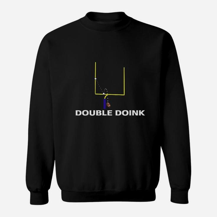 Double Doink Football Sweatshirt