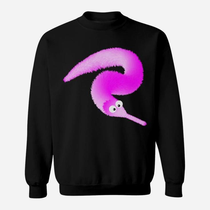 Draw Me Like One Of Your French Worms, Worm On A String Meme Sweatshirt Sweatshirt