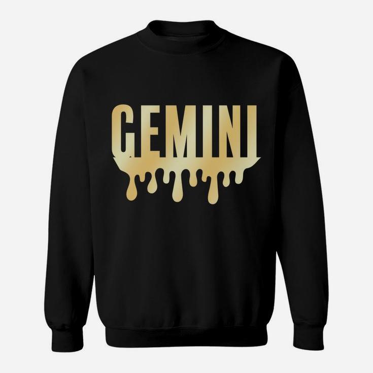 Dripping Gemini Sweatshirt