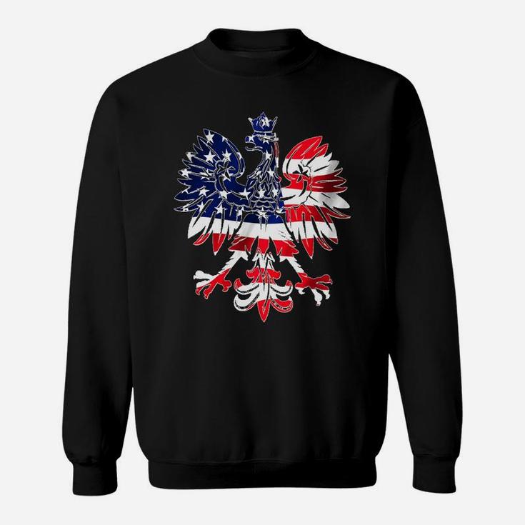 Dyngus Day Hoodie Polish Eagle American Flag Usa Poland Sweatshirt
