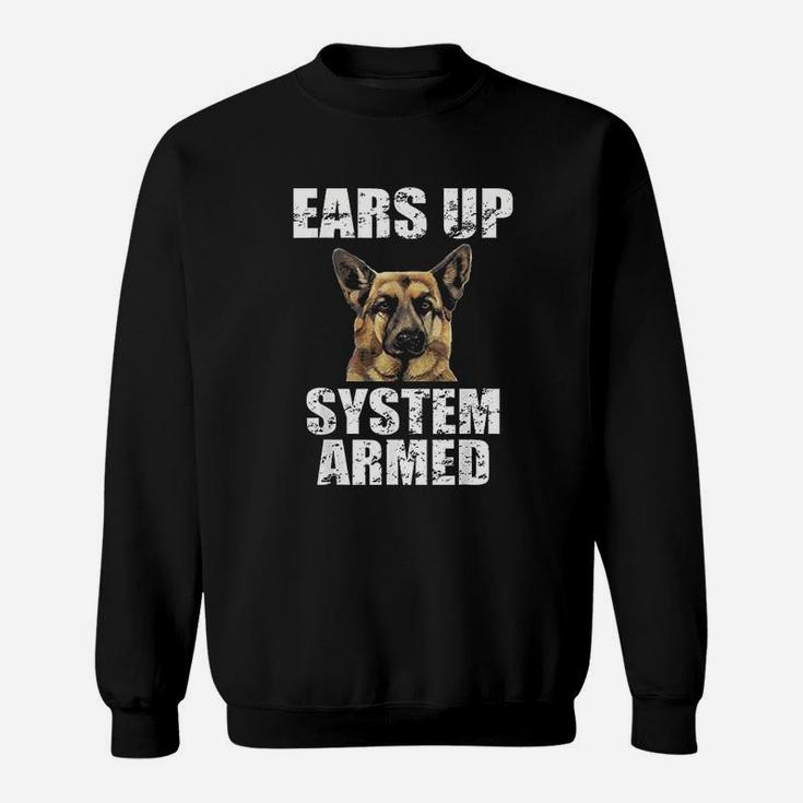 Ears Up System Armed Sweatshirt