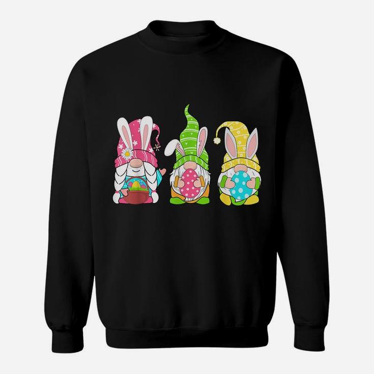 Easter Gnome Egg Hunting - Cute Bunny Easter Gnomes Sweatshirt