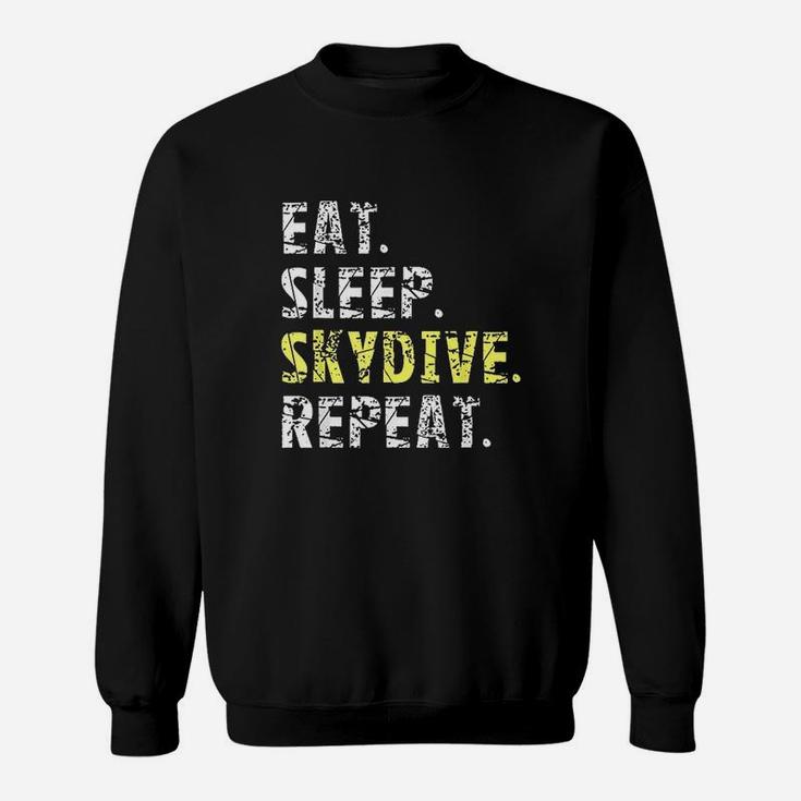 Eat Sleep Skydive Sweatshirt