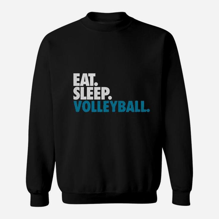 Eat Sleep Volleybal Sweatshirt