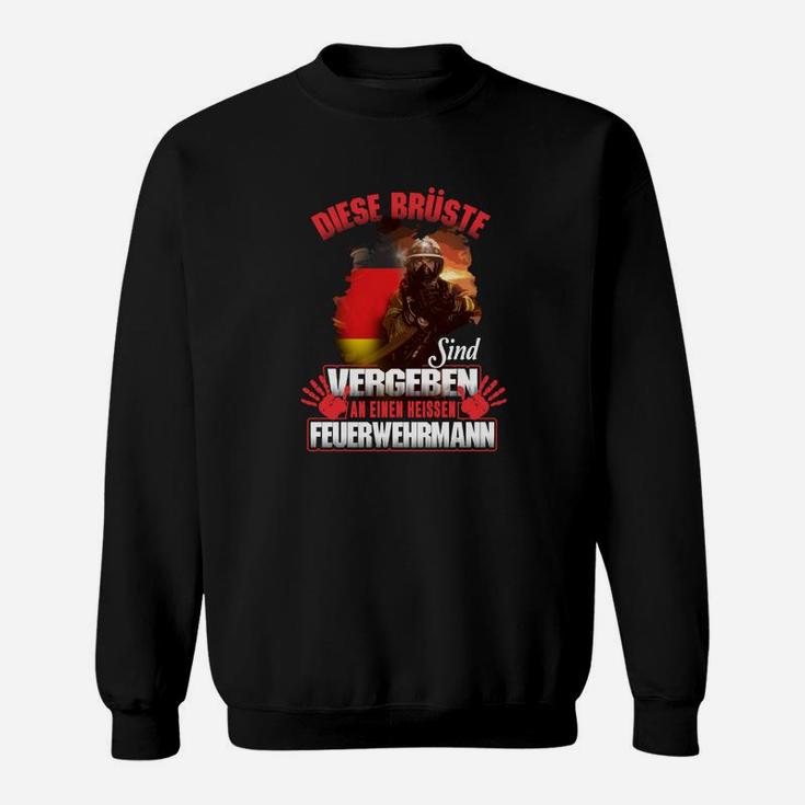 Einen Heißen Feuerwehrmann Sweatshirt