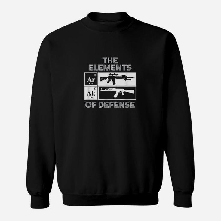 Elements Of Defense Periodic Table Sweatshirt