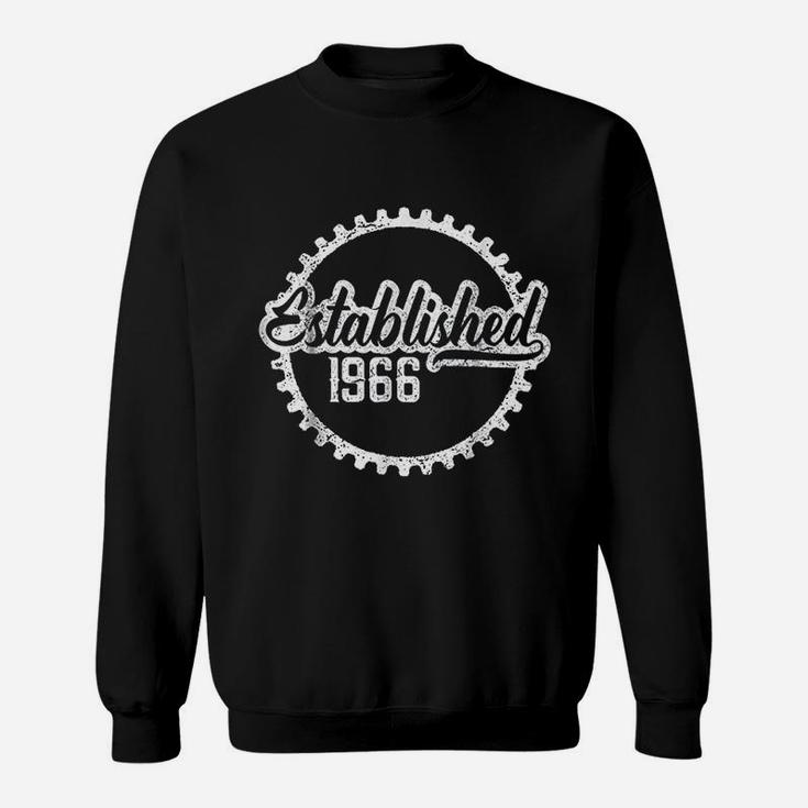 Established 1966 Stamp 55Th Birthday Sweatshirt