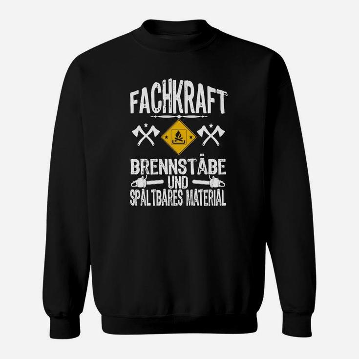 Fachkraft für Brennstäbe Sweatshirt, Lustig für Kerntechnik Fans