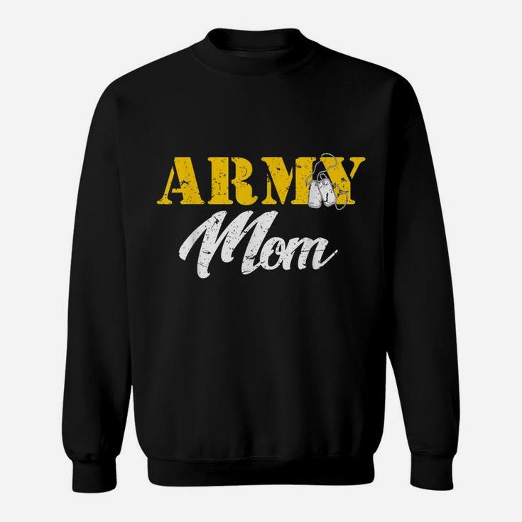 Family 365 Army Mom Tee Gift Military Mother Us Army Mom Sweatshirt
