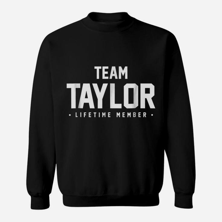 Family Reunion Shirt Team Taylor Matching Gift Sweatshirt