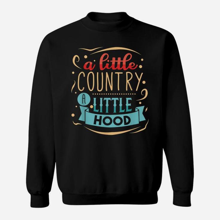 Farmer Shirt Little Country Little Hood Southern Sweatshirt