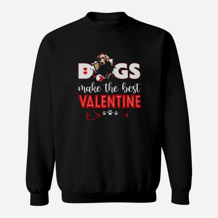 February 14 Springer Dogs Make The Best Valentine Sweatshirt