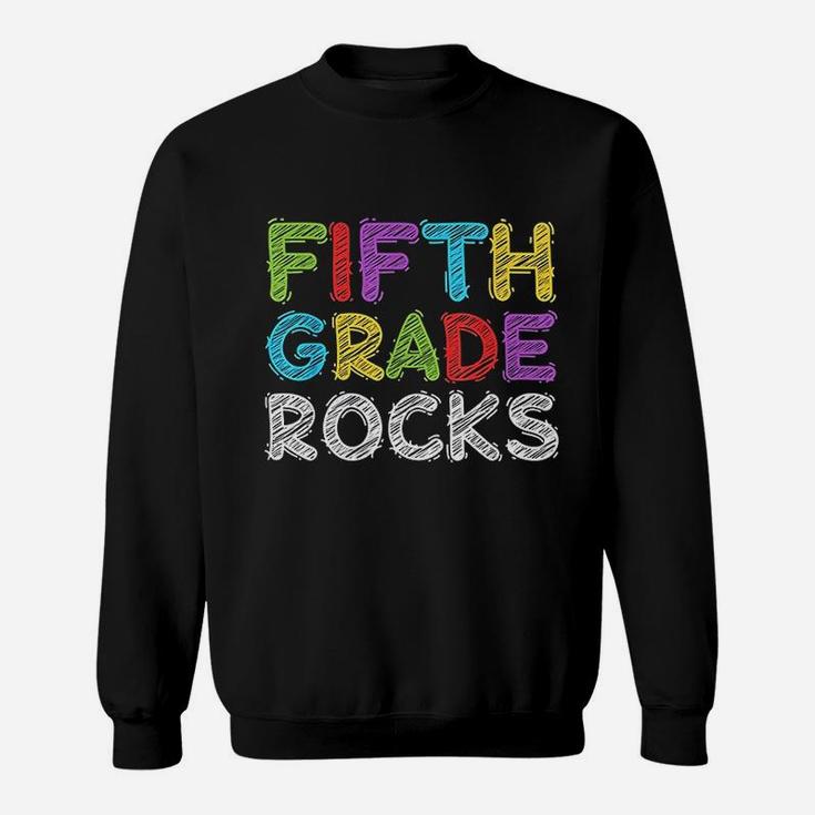Fifth Grade Rocks Sweatshirt