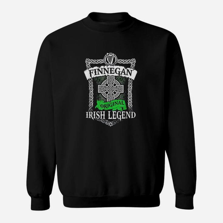 Finnegan Original Irish Legend Irish Name St Patricks Day Sweatshirt